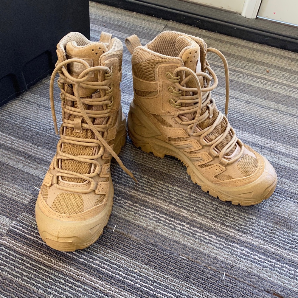 Merrell comfort base tactical boot M size 5/W size 6